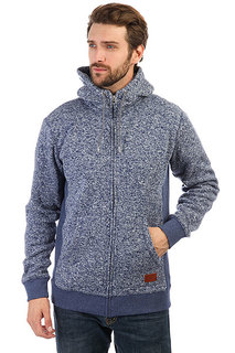 Толстовка классическая Quiksilver Kellerzip Medieval Blue Heathe