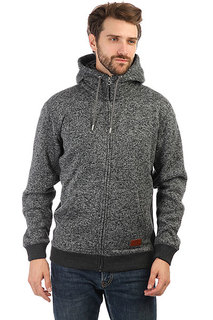 Толстовка классическая Quiksilver Kellerzip Dark Grey Heather