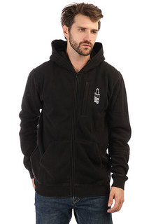 Толстовка классическая DC Shoes Sk8maf Stsh Flc Black