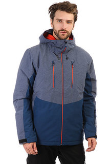 Куртка утепленная Quiksilver Mission Plus Estate Blue