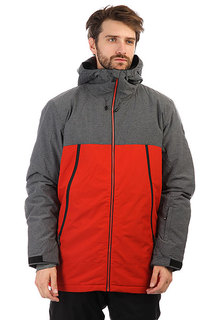 Куртка утепленная Quiksilver Sierra Ketchup Red