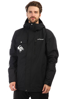 Quiksilver Mission Art Black