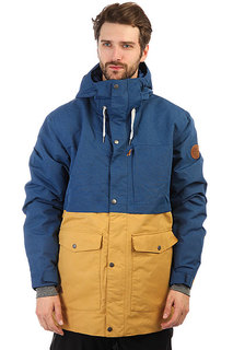 Куртка утепленная Quiksilver Horizon Estate Blue