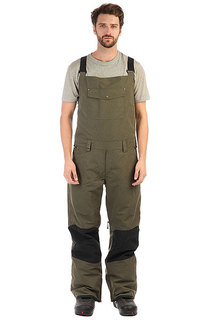 Комбинезон сноубордический Quiksilver Found Bib Grape Leaf
