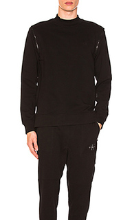 Свитшот shoulder zip - Calvin Klein