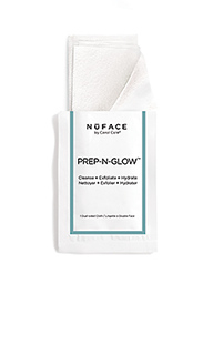 Двусторонние очищающие салфетки prep-n-glow - NuFACE