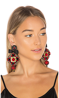 Крупные серьги pendant - Ranjana Khan