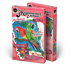 Живописная лепка. Сказочные тропики (Попугаи), Фантазер