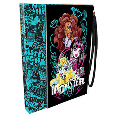 Ноутбук с ручкой, 100л, Monster High Академия групп