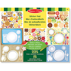 Набор стикеров "Готовим обед", Melissa &amp; Doug