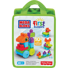 Конструктор, в ассортименте, MEGA BLOKS First Builders