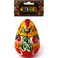 Неваляшка деревянная "Курочка", Бэмби