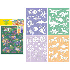 Набор трафаретов, в ассортименте Tukzar