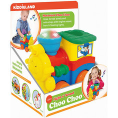 Развивающая игрушка "Паровозик со слоненком", Kiddieland
