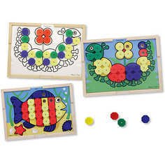 Набор "Подбери правильный цвет", Melissa &amp; Doug