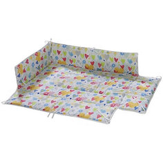 Бампер для манежа Lucilee 2234LB 137, Geuther