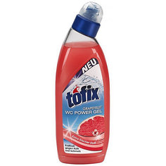 Гель для чистки унитазов (грейпфрут), 0,75 л., Tofix