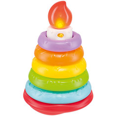 Пирамидка "HAPPY CAKE", Happy Baby