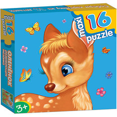 Развивающая мозаика "Олененок", Дрофа-Медиа