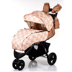 Прогулочная коляска BabyHit VOYAGE AIR, бежевый
