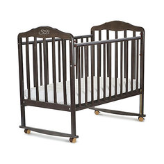 Кроватка Sweet Baby Lorenzo Wenge, Венге