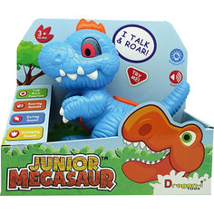 Игрушка Динозавр-повторюшка, со светом и звуком, Junior Megasaur
