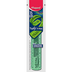 Линейка гибкая Maped "Twistn flex", 15 см