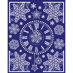 Новогоднее оконное украшение Magic Time