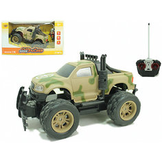 Радиоуправляемая машинка Yako Toys "Военный джип"