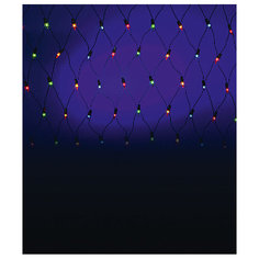 Электрическая гирлянда сетка , 320  ламп, цветная Батик