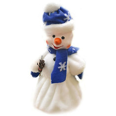 Кукла "Снеговик с метлой" под елку, 40 см (с ёмкостью для конфет) Батик