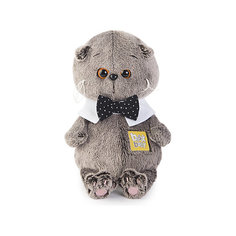 Мягкая игрушка Budi Basa Кот Басик Baby в воротничке, 20 см