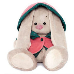 Мягкая игрушка Budi Basa Зайка Ми в куртке с капюшоном, 18 см