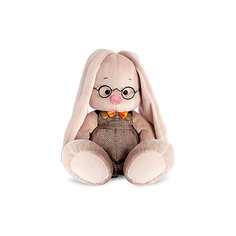 Мягкая игрушка Budi Basa Зайка Ми очкарик, 18 см