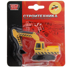 Коллекционная машинка Технопарк "Стройтехника", Каток 1:72 (металл)