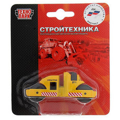 Коллекционная машинка Технопарк "Стройтехника", Экскаватор 1:72 (металл)