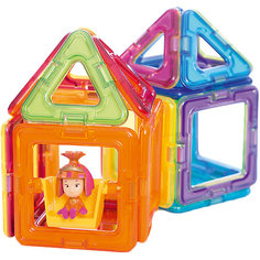 Магнитный конструктор Magformers "Window Plus Set 20 set" Фиксики, Симка