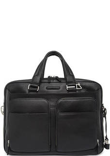 Кожаная сумка с двумя ручками Piquadro