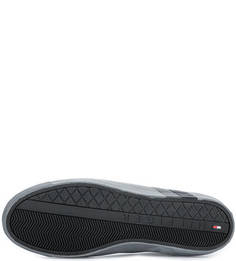 Высокие кеды из натуральной кожи Tommy Hilfiger