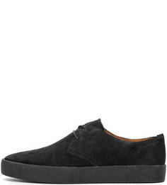 Замшевые черные ботинки Vagabond