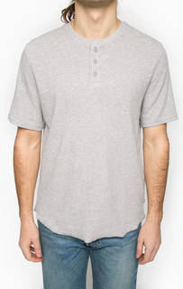 Футболка из хлопка с воротом на пуговицах Levis®