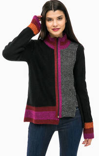 Вязаный кардиган на молнии Desigual