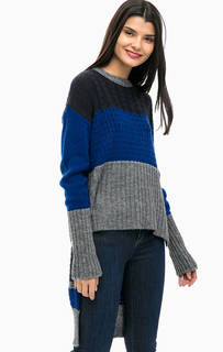 Джемпер с удлиненной спинкой Desigual