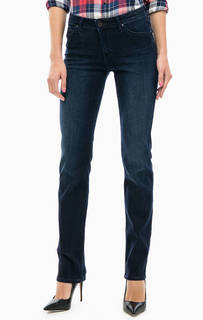 Прямые синие джинсы Lee