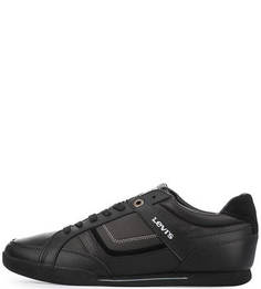 Черные кожаные кроссовки Levis®