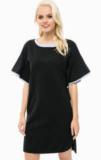 Трикотажное платье оверсайз с короткими рукавами Pennyblack