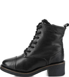 Зимние кожаные ботинки Aldo
