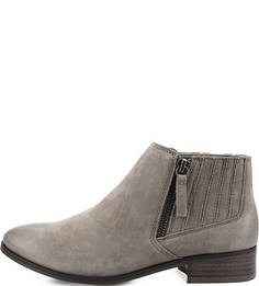 Серые полусапоги из нубука Aldo