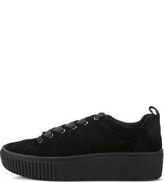 Замшевые кеды на платформе Aldo