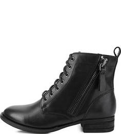 Демисезонные кожаные ботинки Aldo